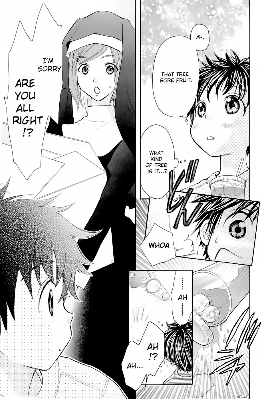 Wagaya no Oinarisama. Chapter 29 page 19 - Chapter 29: Festival, Oinarisama