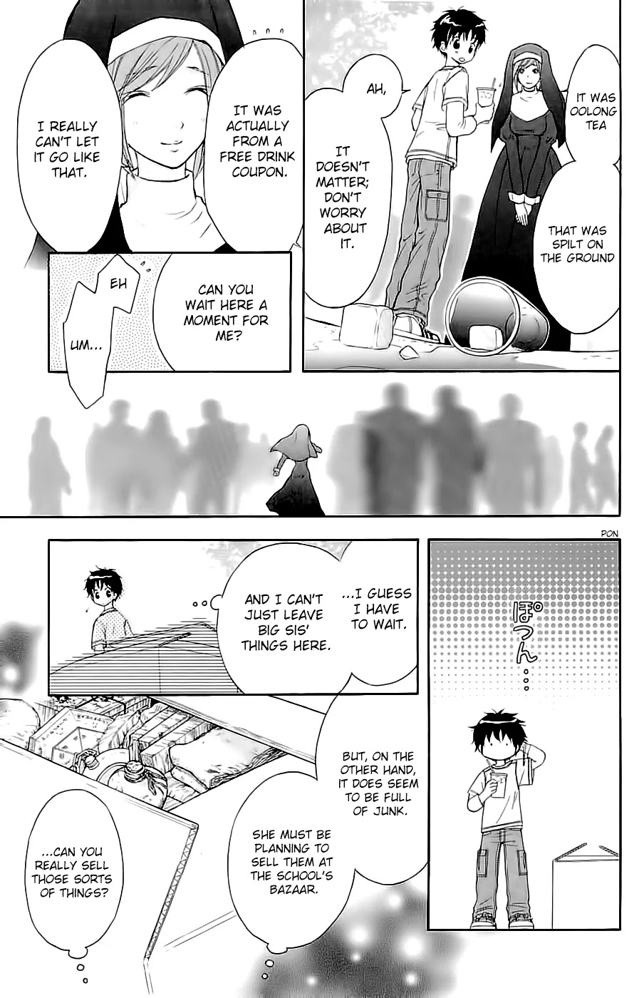 Wagaya no Oinarisama. Chapter 29 page 21 - Chapter 29: Festival, Oinarisama
