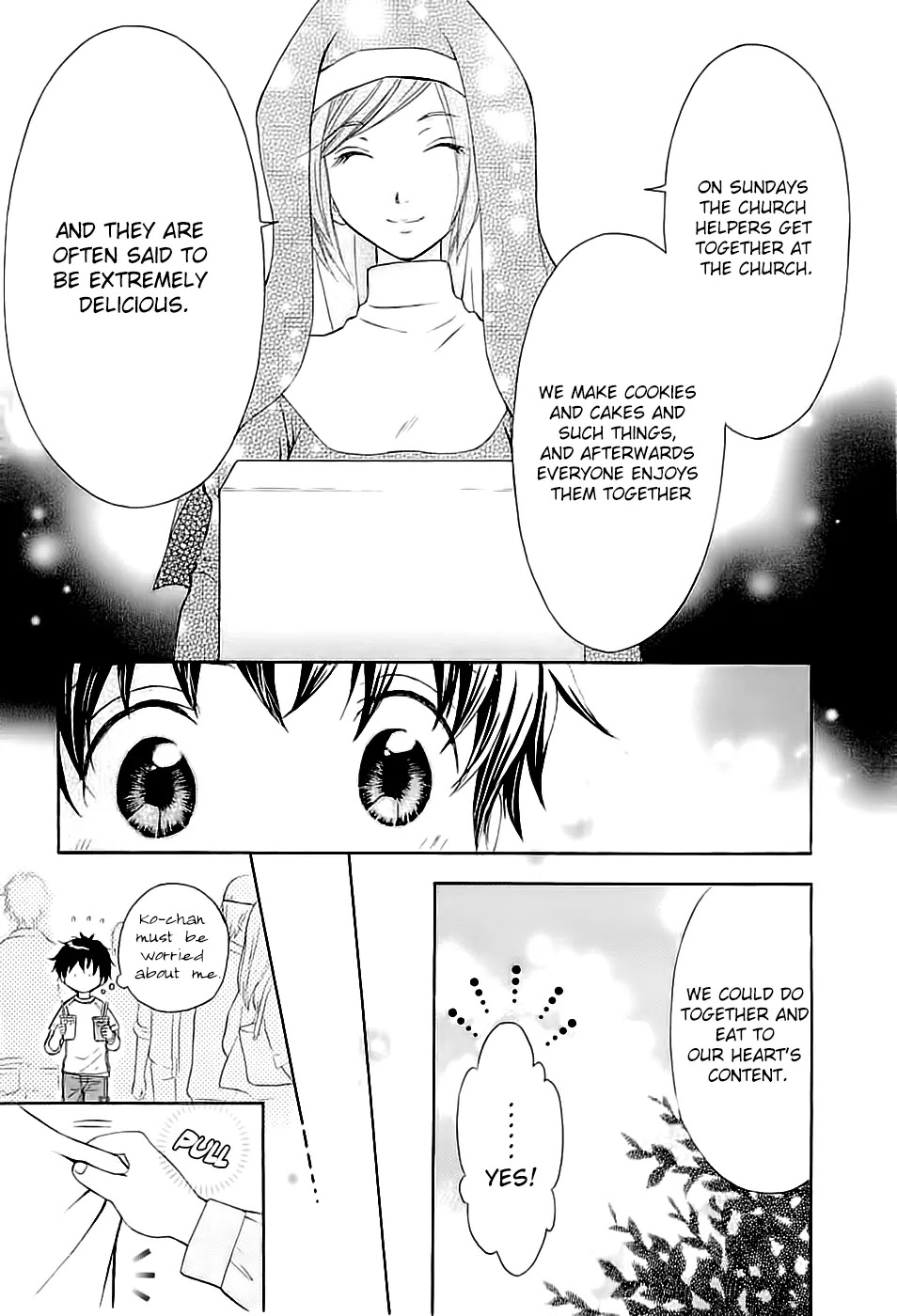 Wagaya no Oinarisama. Chapter 29 page 23 - Chapter 29: Festival, Oinarisama