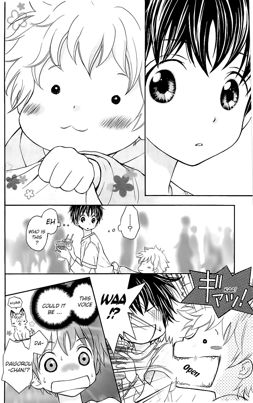Wagaya no Oinarisama. Chapter 29 page 24 - Chapter 29: Festival, Oinarisama