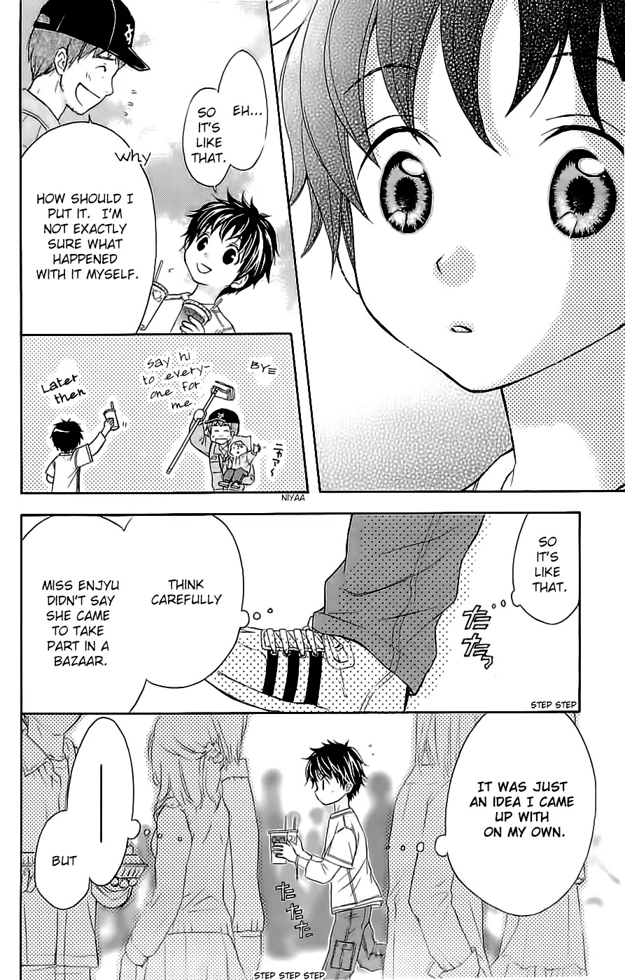 Wagaya no Oinarisama. Chapter 29 page 28 - Chapter 29: Festival, Oinarisama