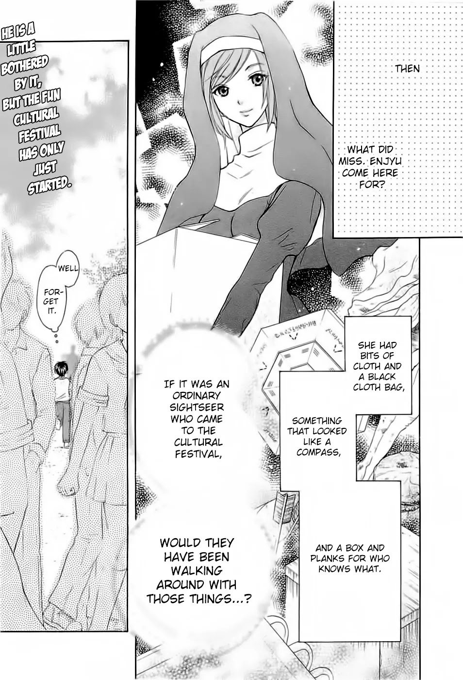 Wagaya no Oinarisama. Chapter 29 page 29 - Chapter 29: Festival, Oinarisama