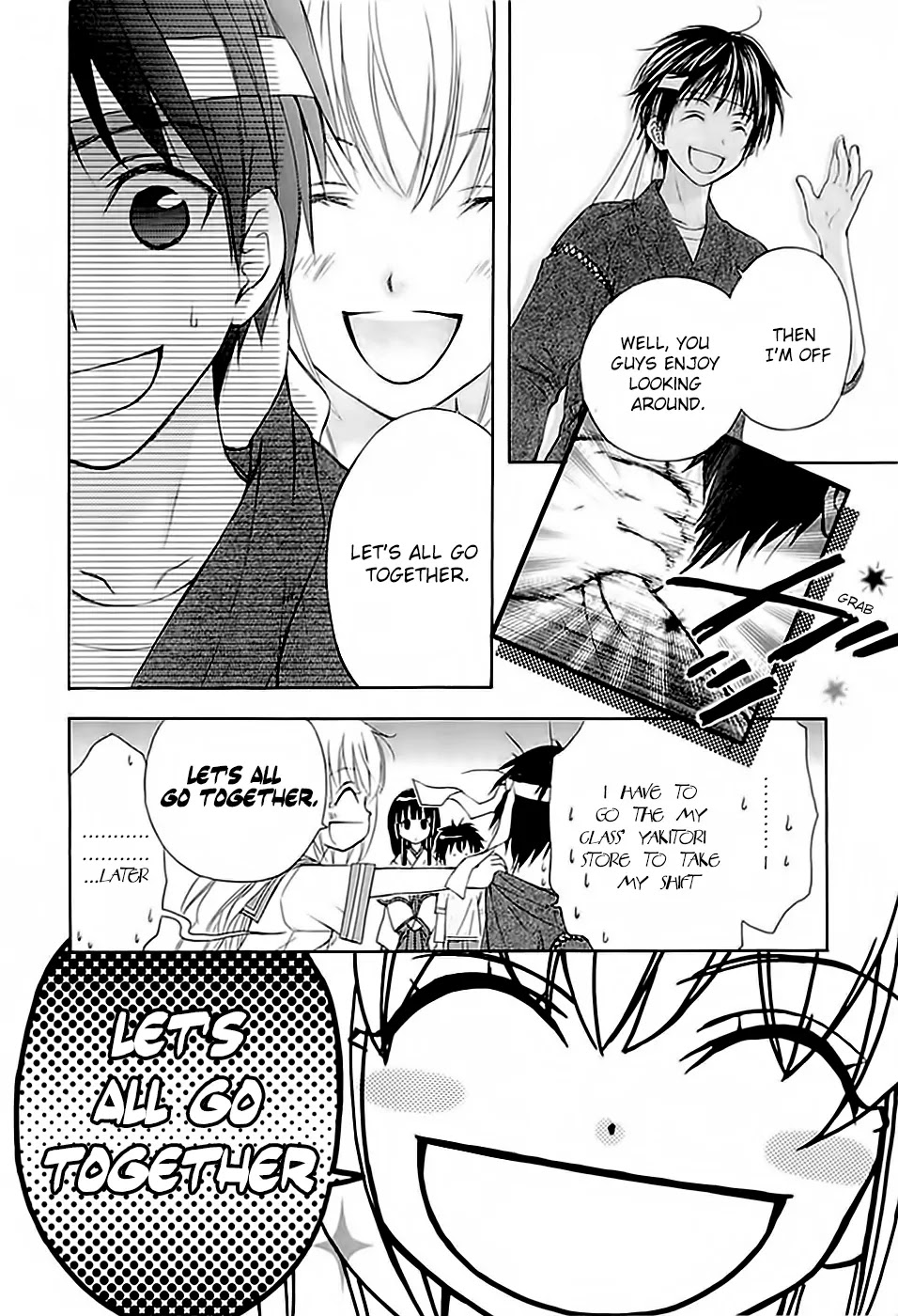 Wagaya no Oinarisama. Chapter 29 page 6 - Chapter 29: Festival, Oinarisama