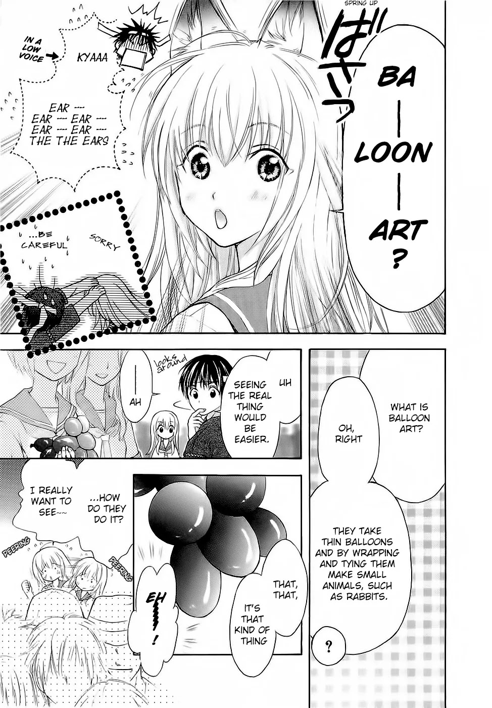 Wagaya no Oinarisama. Chapter 29 page 9 - Chapter 29: Festival, Oinarisama