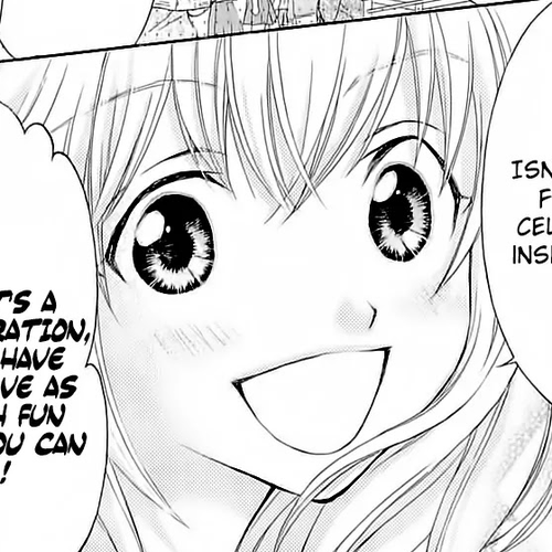 Wagaya no Oinarisama. Chapter 29: Festival, Oinarisama cover