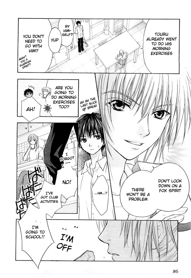 Wagaya no Oinarisama. Chapter 3 page 10 - Chapter 3: Let's Travel, Oinari-sama