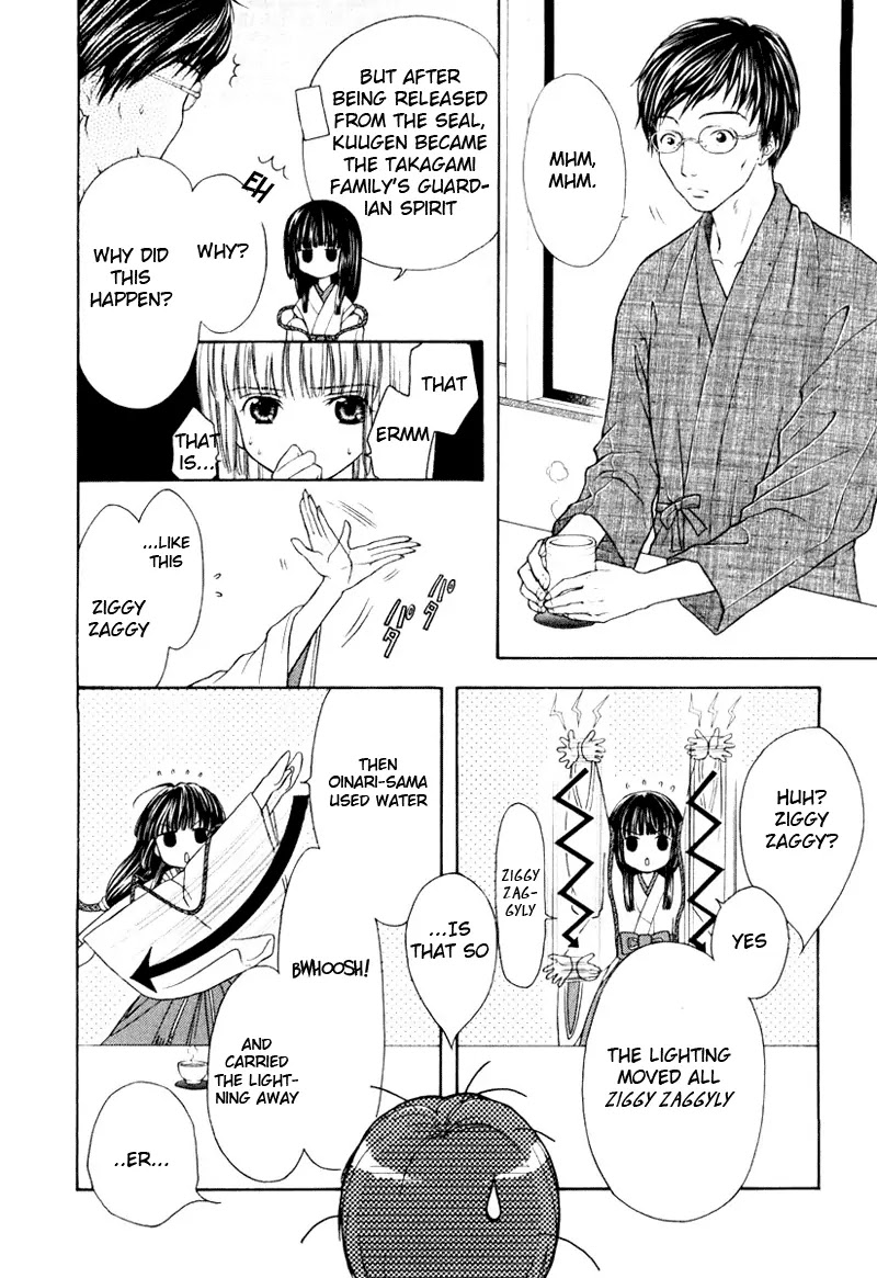 Wagaya no Oinarisama. Chapter 3 page 2 - Chapter 3: Let's Travel, Oinari-sama