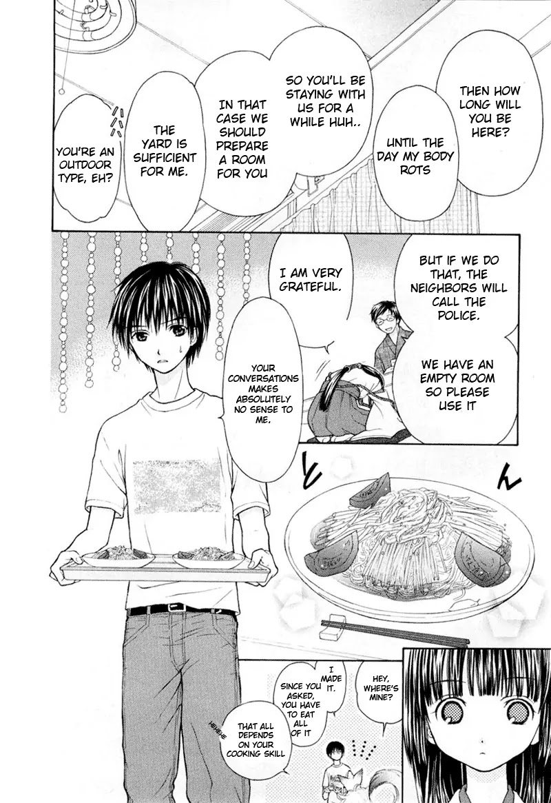 Wagaya no Oinarisama. Chapter 3 page 4 - Chapter 3: Let's Travel, Oinari-sama