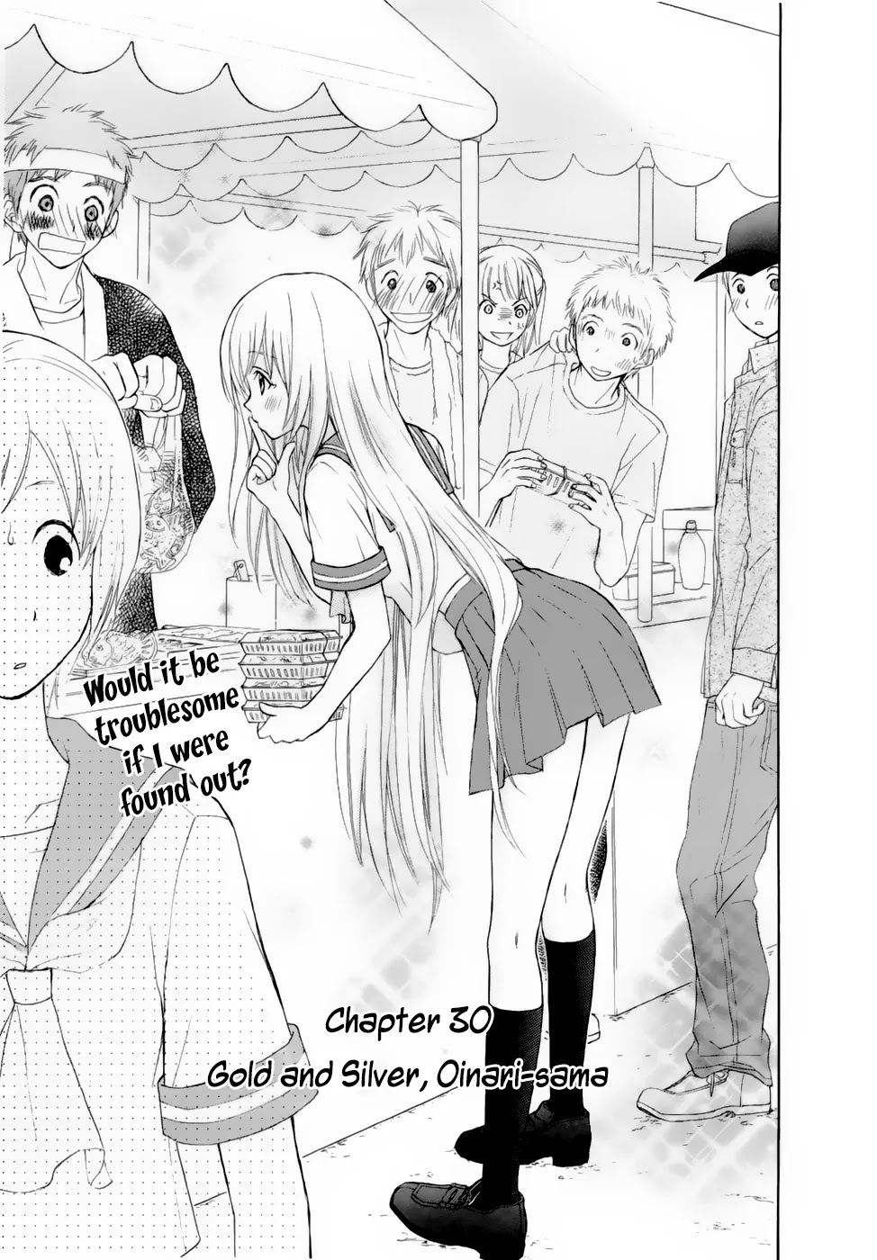 Wagaya no Oinarisama. Chapter 30 page 1 - Chapter 30: Gold and Silver, Oinarisama