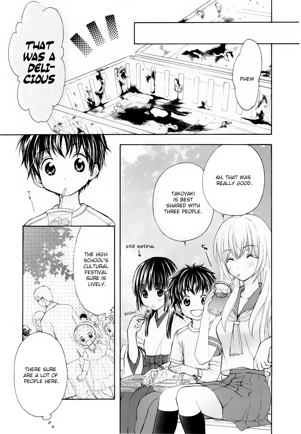 Wagaya no Oinarisama. Chapter 30 page 11 - Chapter 30: Gold and Silver, Oinarisama