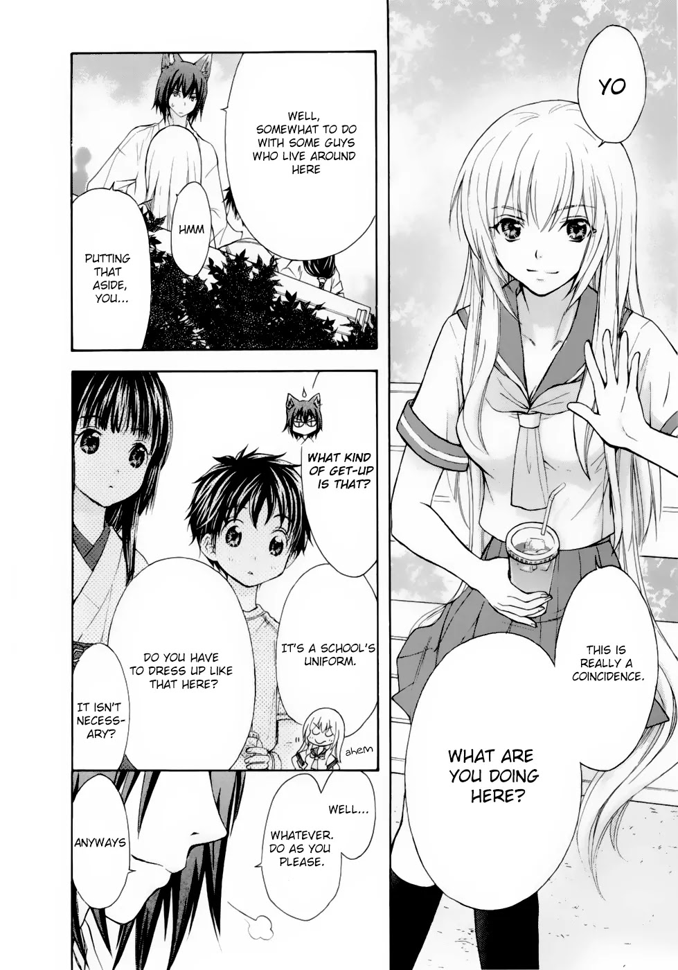 Wagaya no Oinarisama. Chapter 30 page 16 - Chapter 30: Gold and Silver, Oinarisama