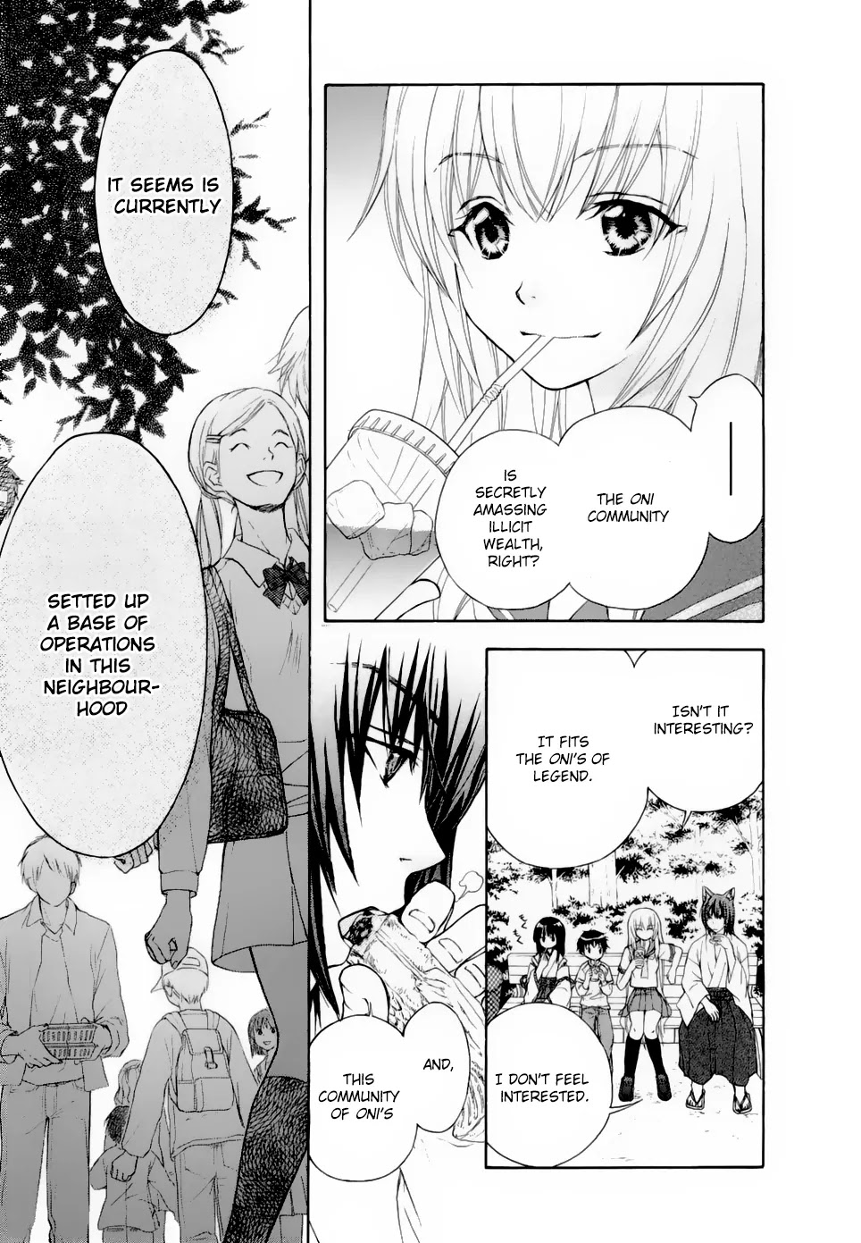 Wagaya no Oinarisama. Chapter 30 page 25 - Chapter 30: Gold and Silver, Oinarisama