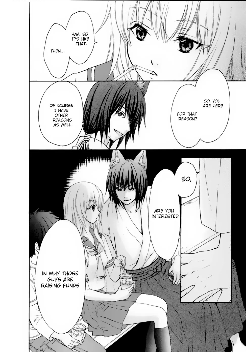 Wagaya no Oinarisama. Chapter 30 page 26 - Chapter 30: Gold and Silver, Oinarisama
