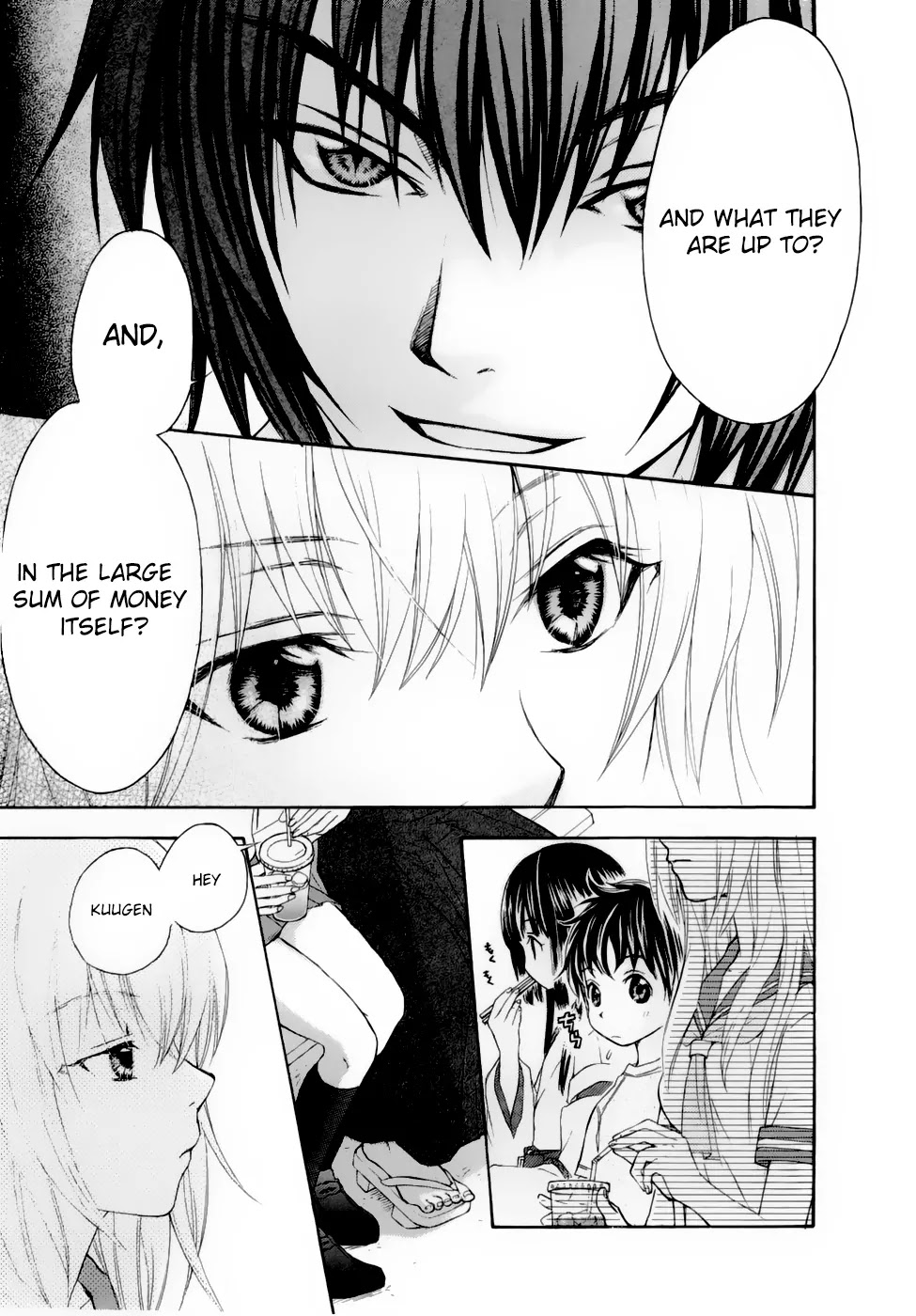 Wagaya no Oinarisama. Chapter 30 page 27 - Chapter 30: Gold and Silver, Oinarisama