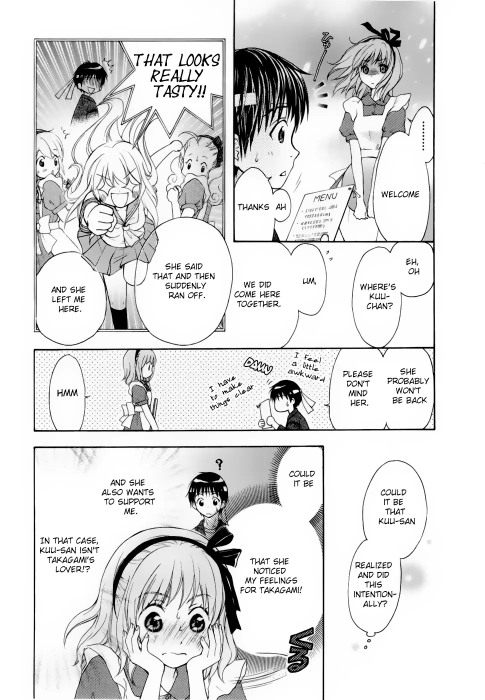 Wagaya no Oinarisama. Chapter 30 page 3 - Chapter 30: Gold and Silver, Oinarisama