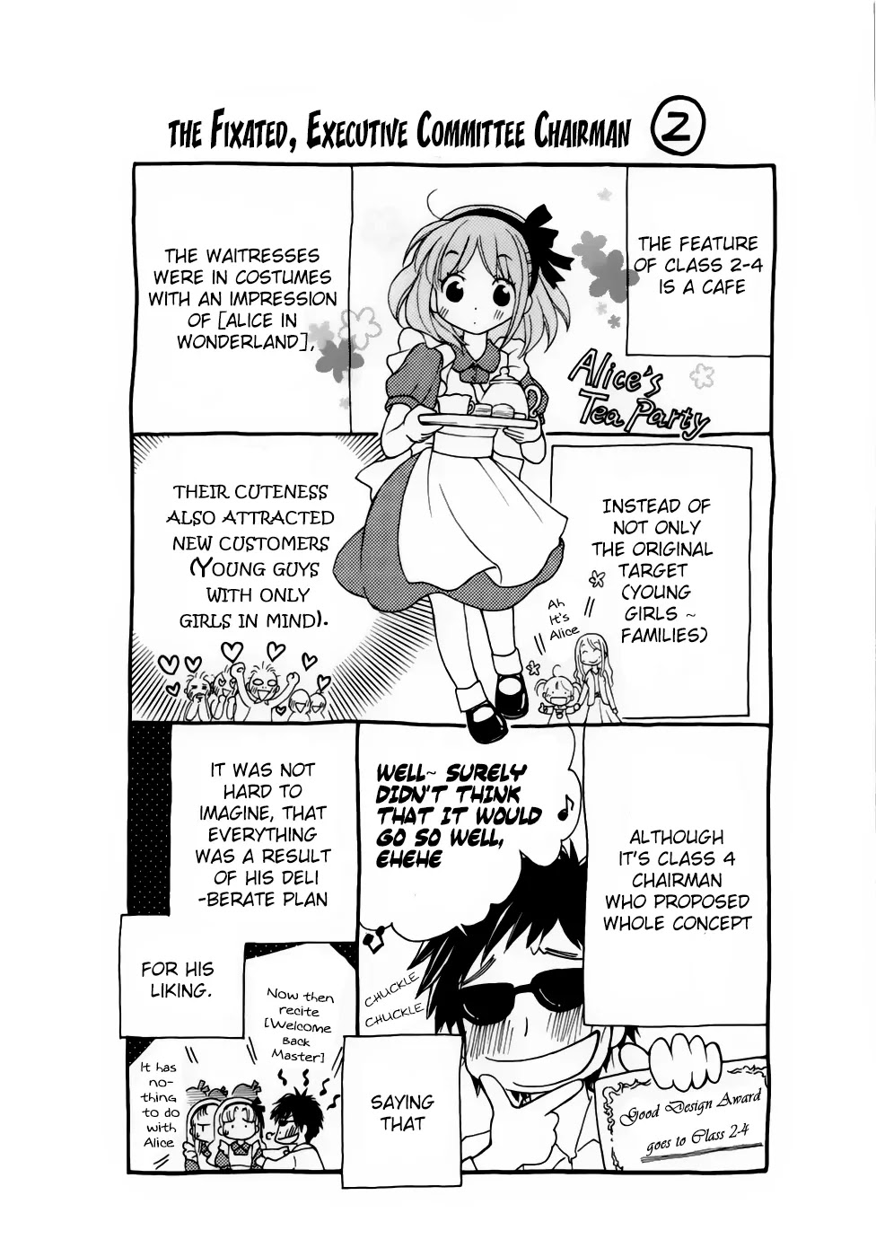 Wagaya no Oinarisama. Chapter 30 page 30 - Chapter 30: Gold and Silver, Oinarisama
