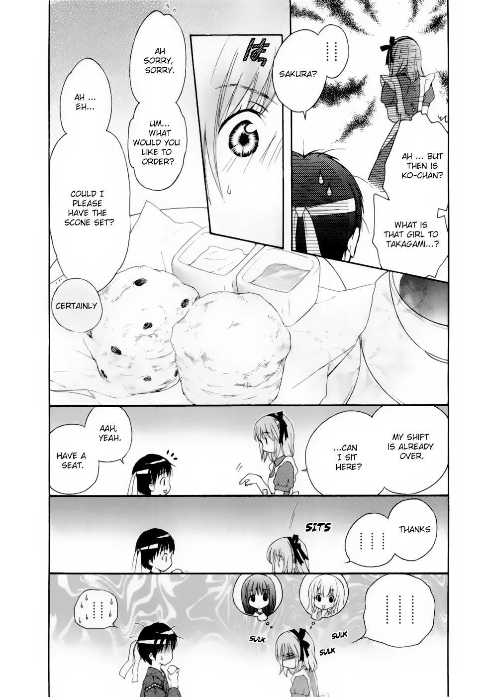 Wagaya no Oinarisama. Chapter 30 page 4 - Chapter 30: Gold and Silver, Oinarisama