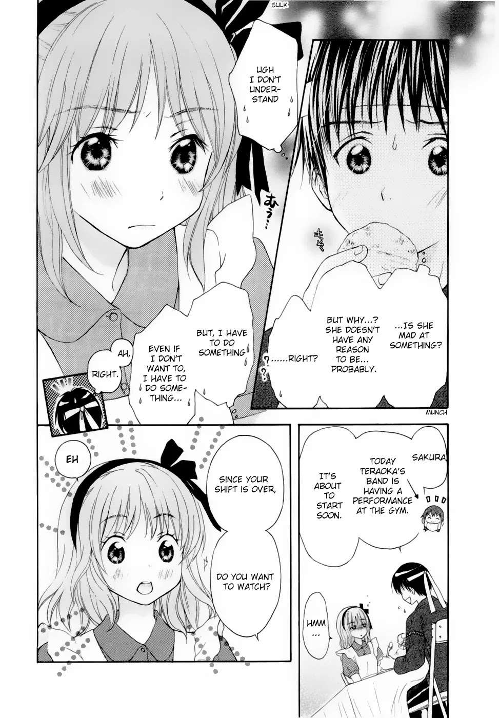 Wagaya no Oinarisama. Chapter 30 page 5 - Chapter 30: Gold and Silver, Oinarisama