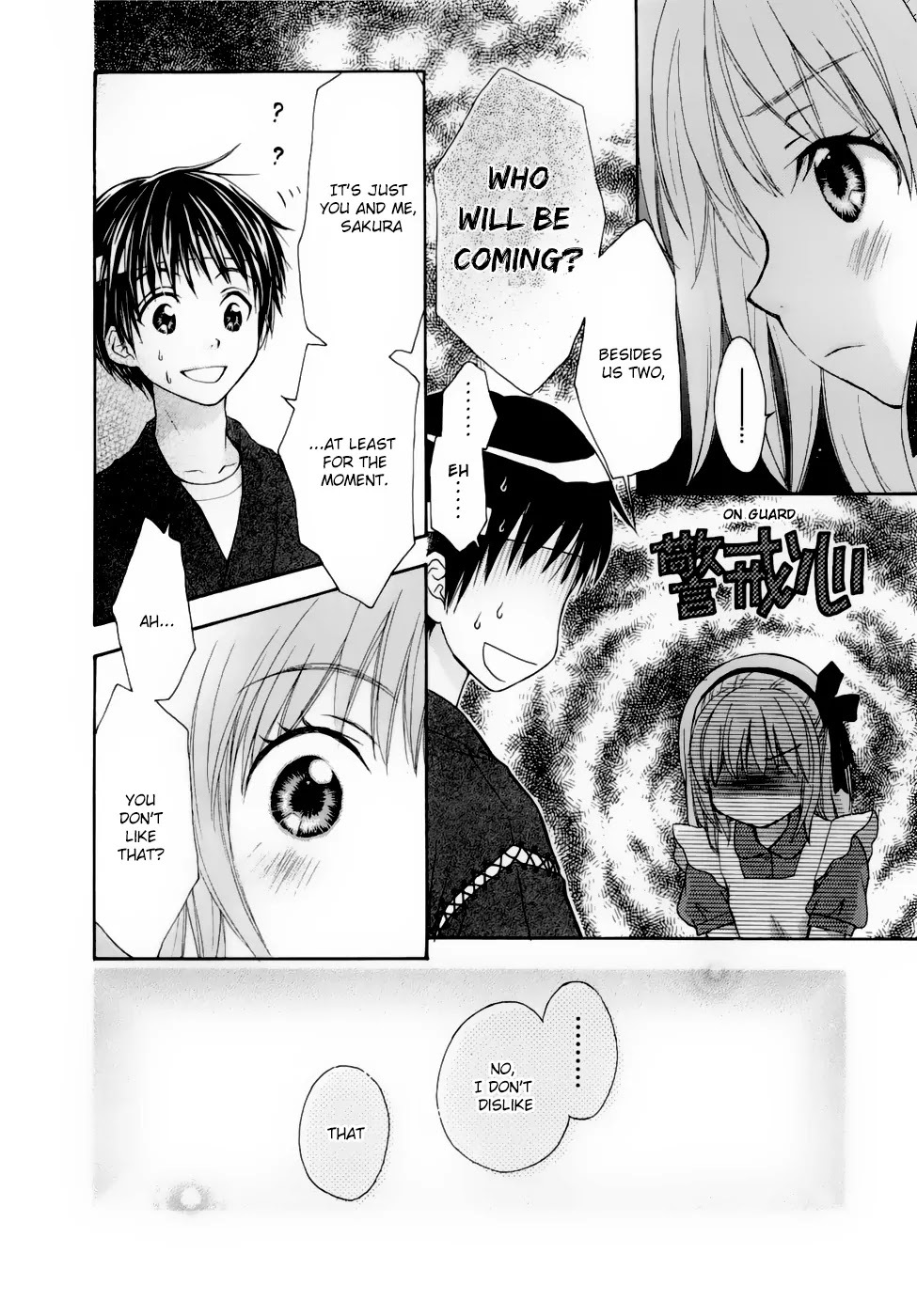 Wagaya no Oinarisama. Chapter 30 page 6 - Chapter 30: Gold and Silver, Oinarisama