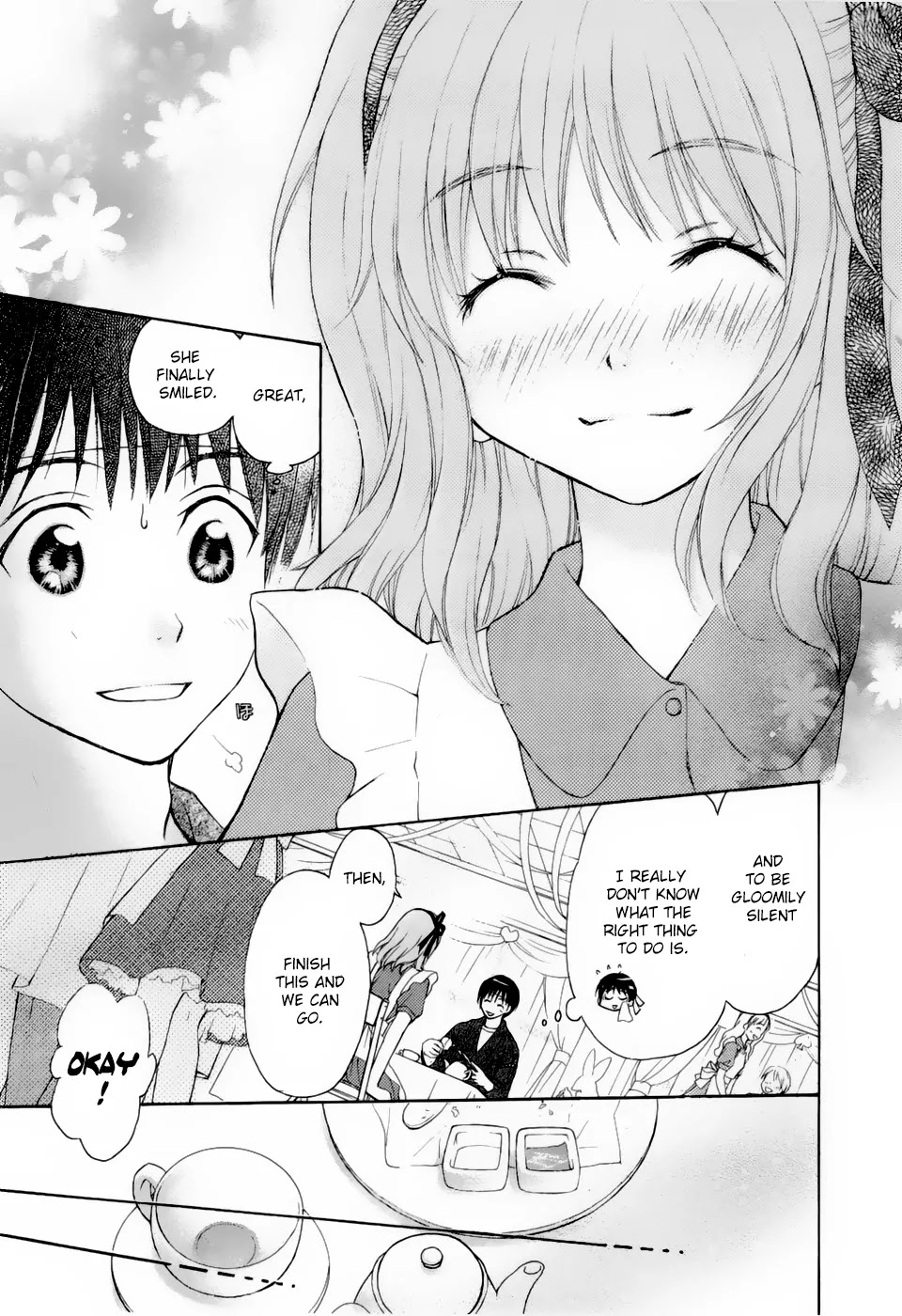 Wagaya no Oinarisama. Chapter 30 page 7 - Chapter 30: Gold and Silver, Oinarisama