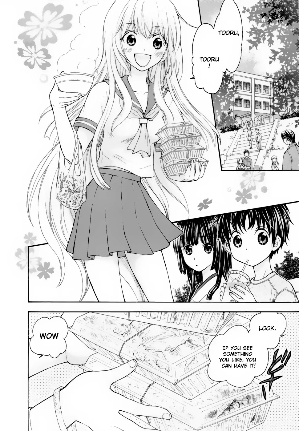 Wagaya no Oinarisama. Chapter 30 page 8 - Chapter 30: Gold and Silver, Oinarisama