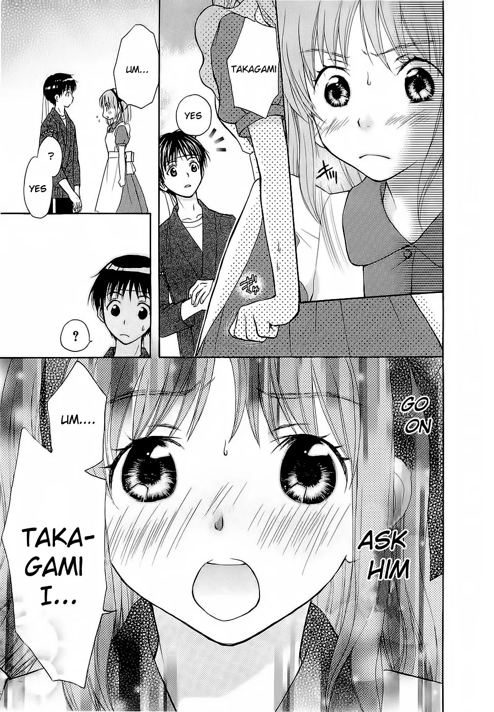 Wagaya no Oinarisama. Chapter 31 page 15 - Chapter 31: After the Festival, Oinarisama