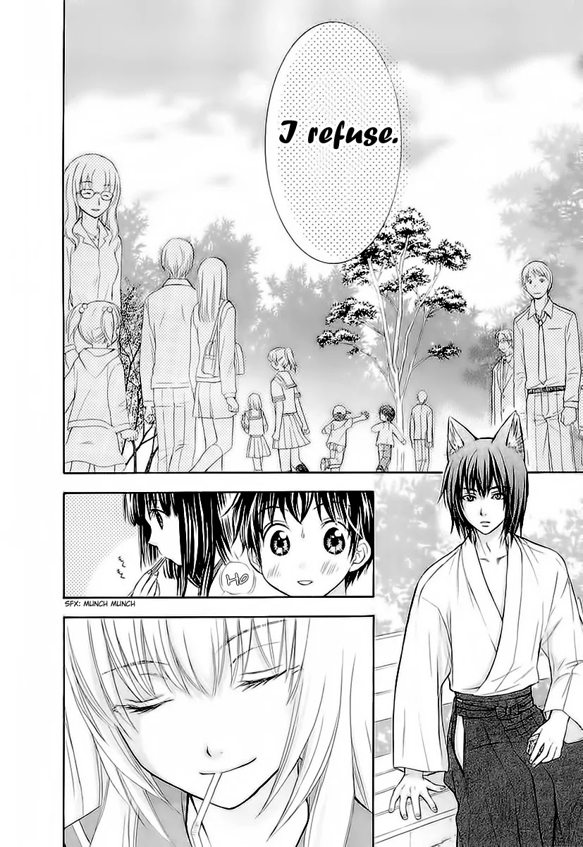 Wagaya no Oinarisama. Chapter 31 page 2 - Chapter 31: After the Festival, Oinarisama