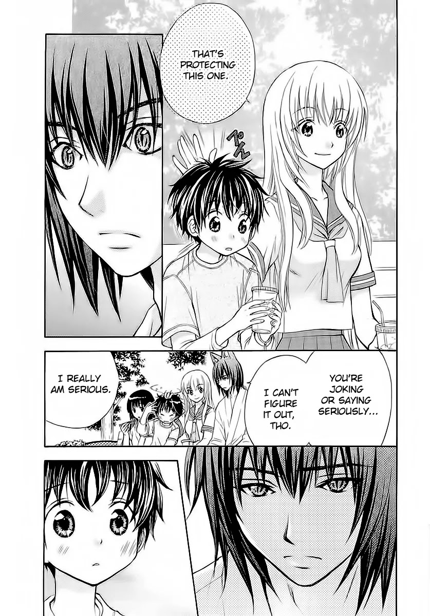 Wagaya no Oinarisama. Chapter 31 page 4 - Chapter 31: After the Festival, Oinarisama