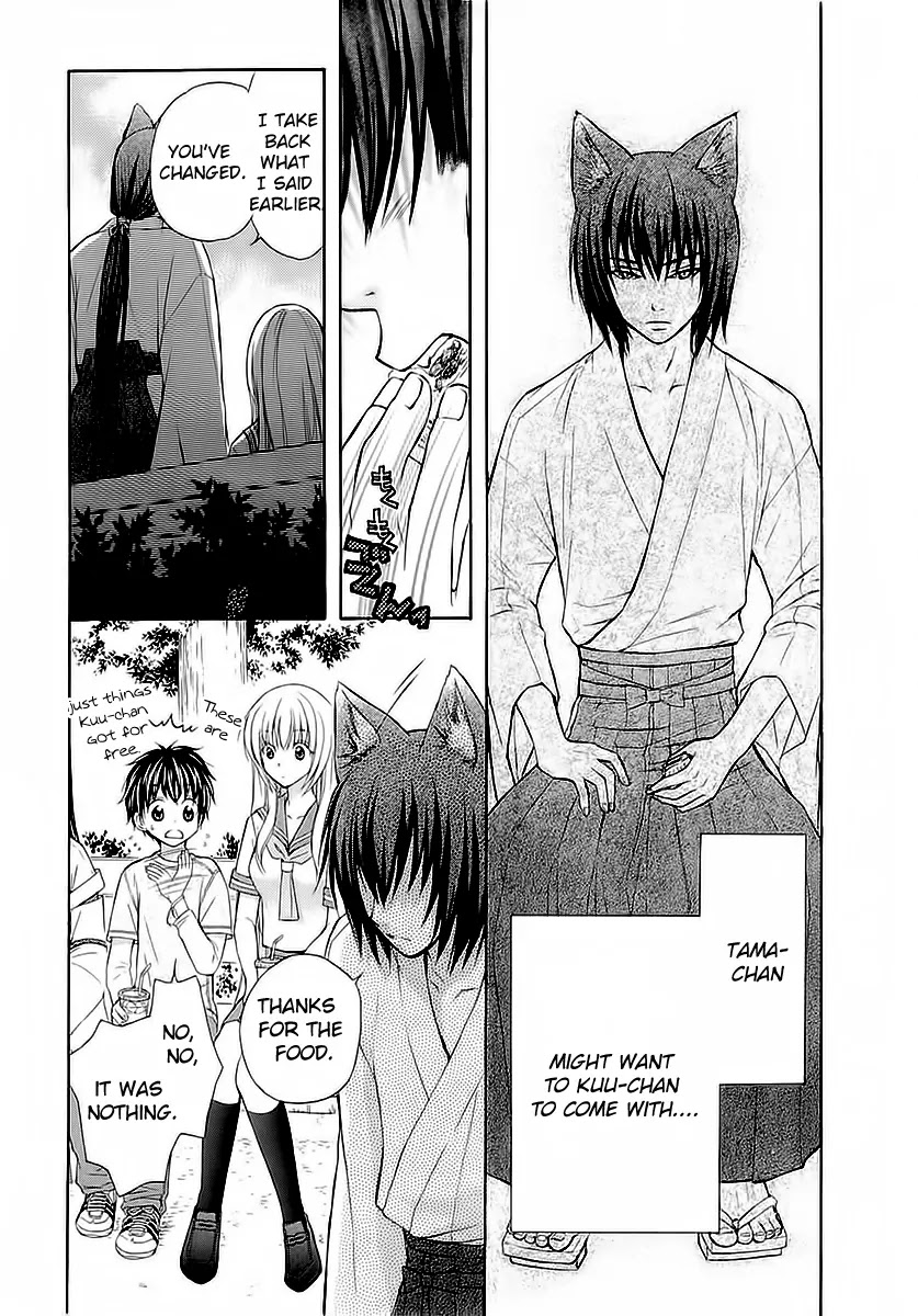 Wagaya no Oinarisama. Chapter 31 page 5 - Chapter 31: After the Festival, Oinarisama