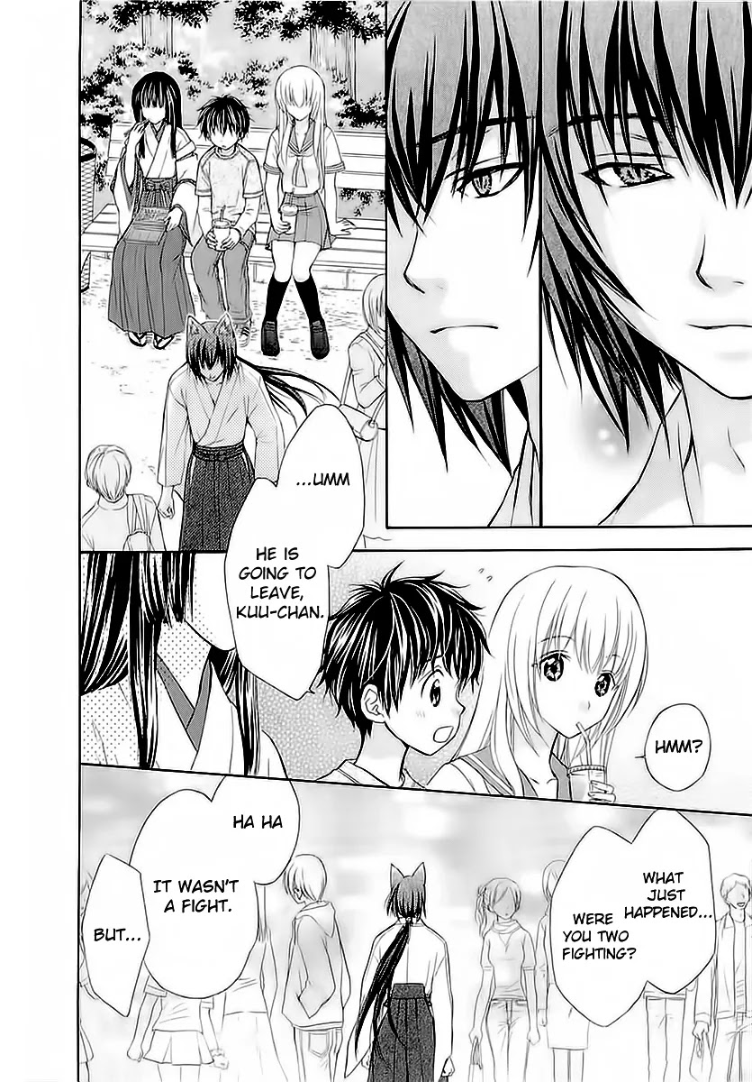 Wagaya no Oinarisama. Chapter 31 page 6 - Chapter 31: After the Festival, Oinarisama