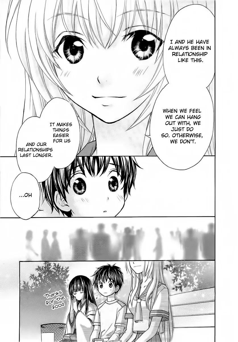 Wagaya no Oinarisama. Chapter 31 page 7 - Chapter 31: After the Festival, Oinarisama
