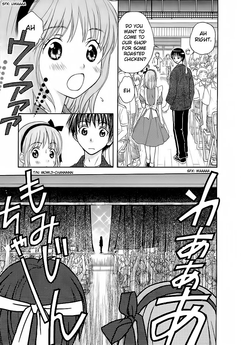 Wagaya no Oinarisama. Chapter 31 page 9 - Chapter 31: After the Festival, Oinarisama