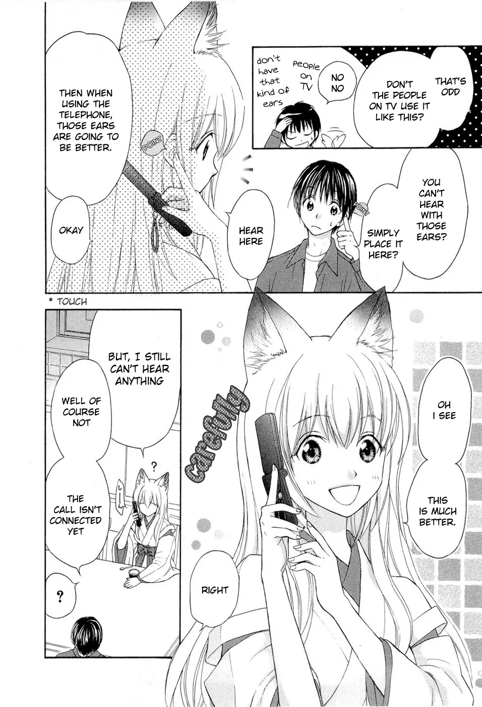 Wagaya no Oinarisama. Chapter 32 page 10 - Chapter 32: It's a Delivery, Oinarisama