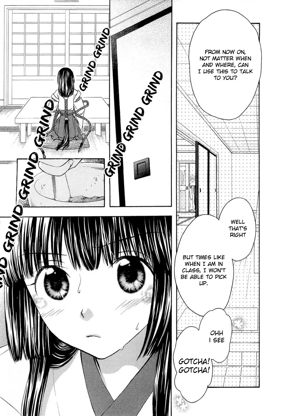 Wagaya no Oinarisama. Chapter 32 page 13 - Chapter 32: It's a Delivery, Oinarisama