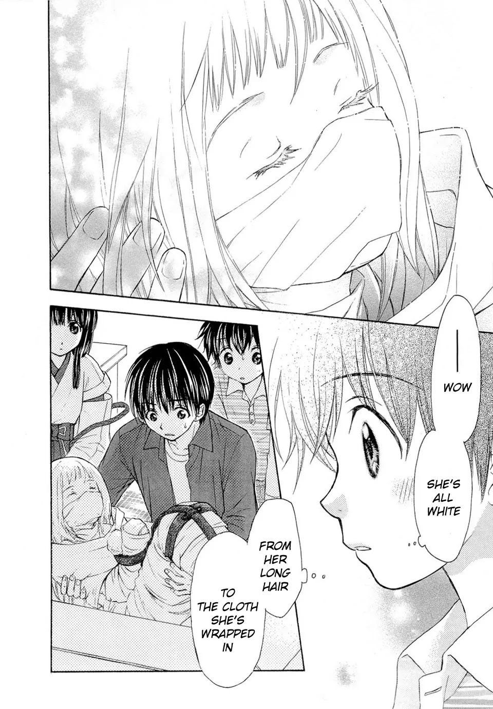 Wagaya no Oinarisama. Chapter 32 page 22 - Chapter 32: It's a Delivery, Oinarisama