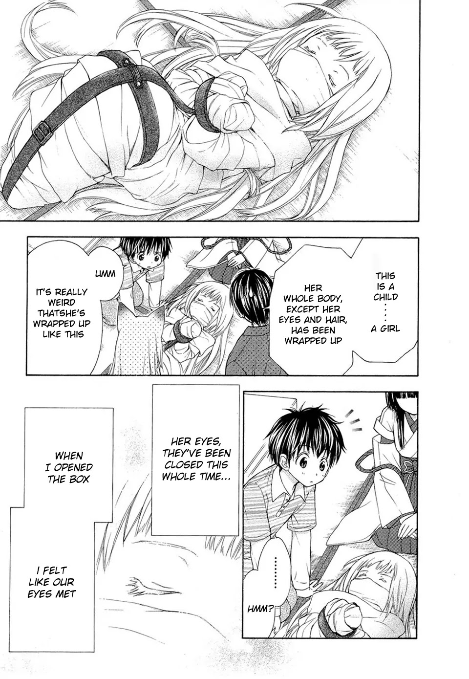 Wagaya no Oinarisama. Chapter 32 page 23 - Chapter 32: It's a Delivery, Oinarisama