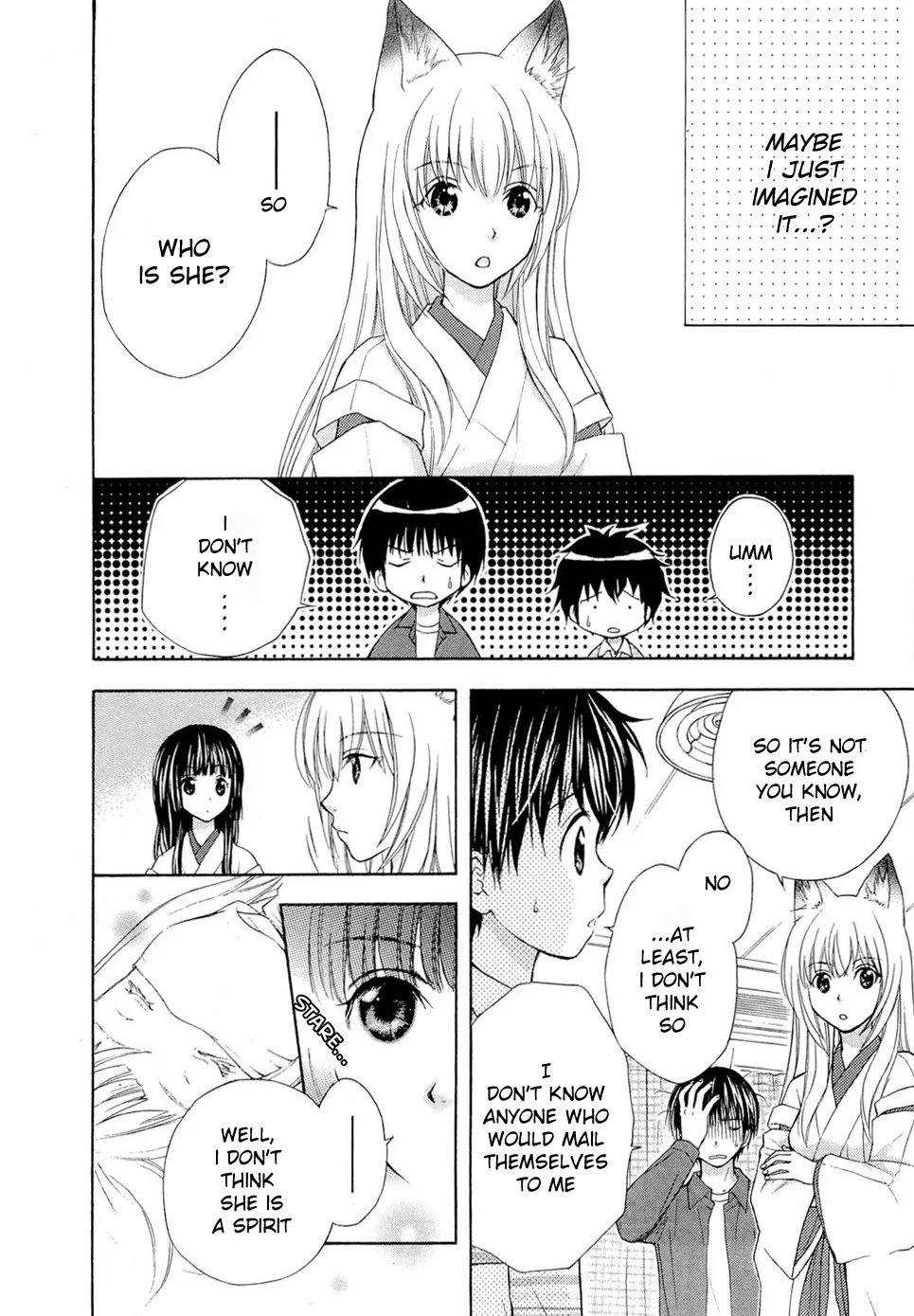 Wagaya no Oinarisama. Chapter 32 page 24 - Chapter 32: It's a Delivery, Oinarisama