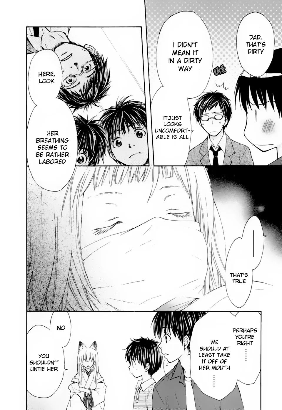 Wagaya no Oinarisama. Chapter 32 page 30 - Chapter 32: It's a Delivery, Oinarisama