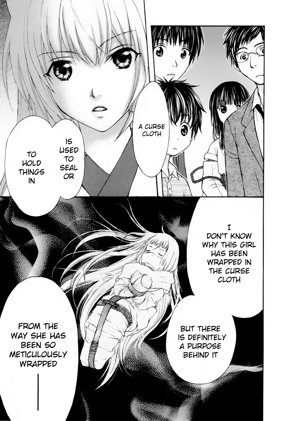 Wagaya no Oinarisama. Chapter 32 page 31 - Chapter 32: It's a Delivery, Oinarisama