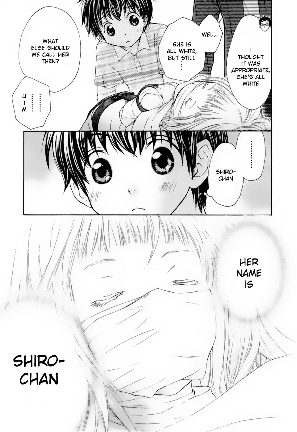 Wagaya no Oinarisama. Chapter 32 page 33 - Chapter 32: It's a Delivery, Oinarisama