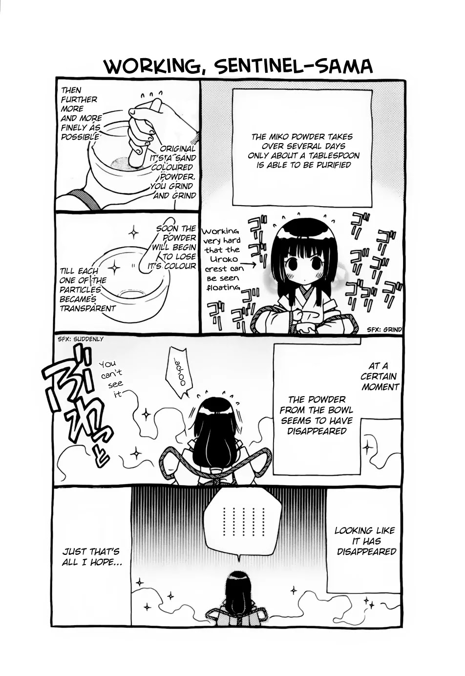 Wagaya no Oinarisama. Chapter 32 page 34 - Chapter 32: It's a Delivery, Oinarisama