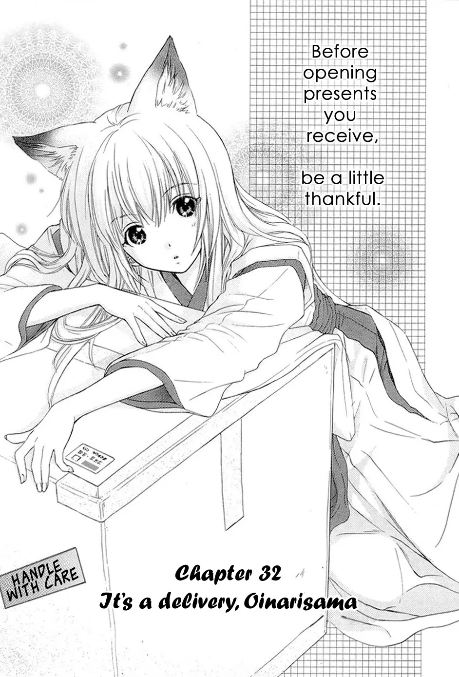 Wagaya no Oinarisama. Chapter 32 page 5 - Chapter 32: It's a Delivery, Oinarisama