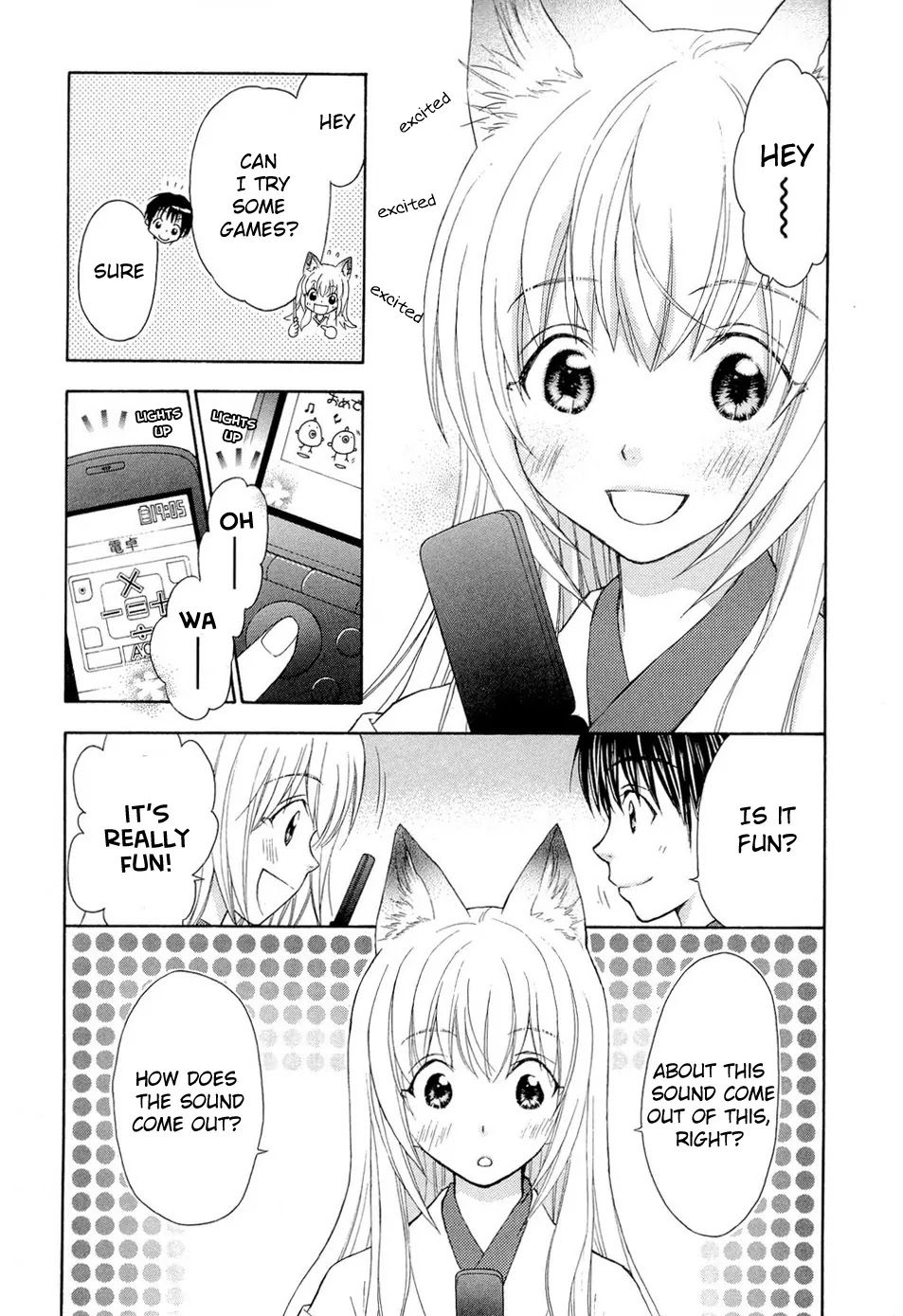 Wagaya no Oinarisama. Chapter 32 page 7 - Chapter 32: It's a Delivery, Oinarisama