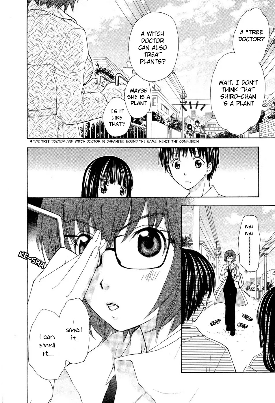 Wagaya no Oinarisama. Chapter 33 page 12 - Chapter 33: Missing person, the woman with tattoos