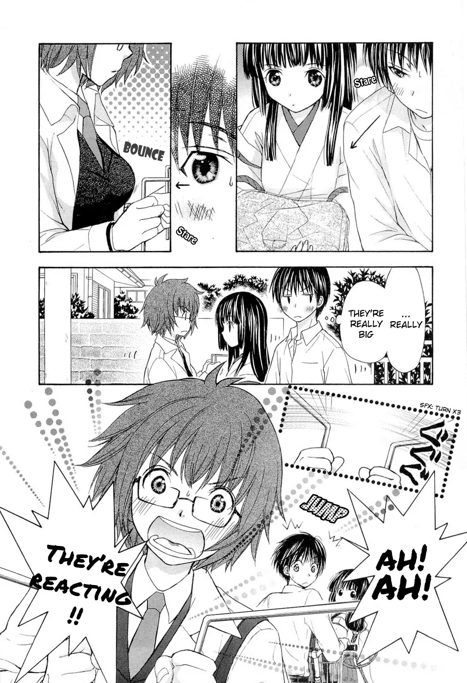 Wagaya no Oinarisama. Chapter 33 page 14 - Chapter 33: Missing person, the woman with tattoos