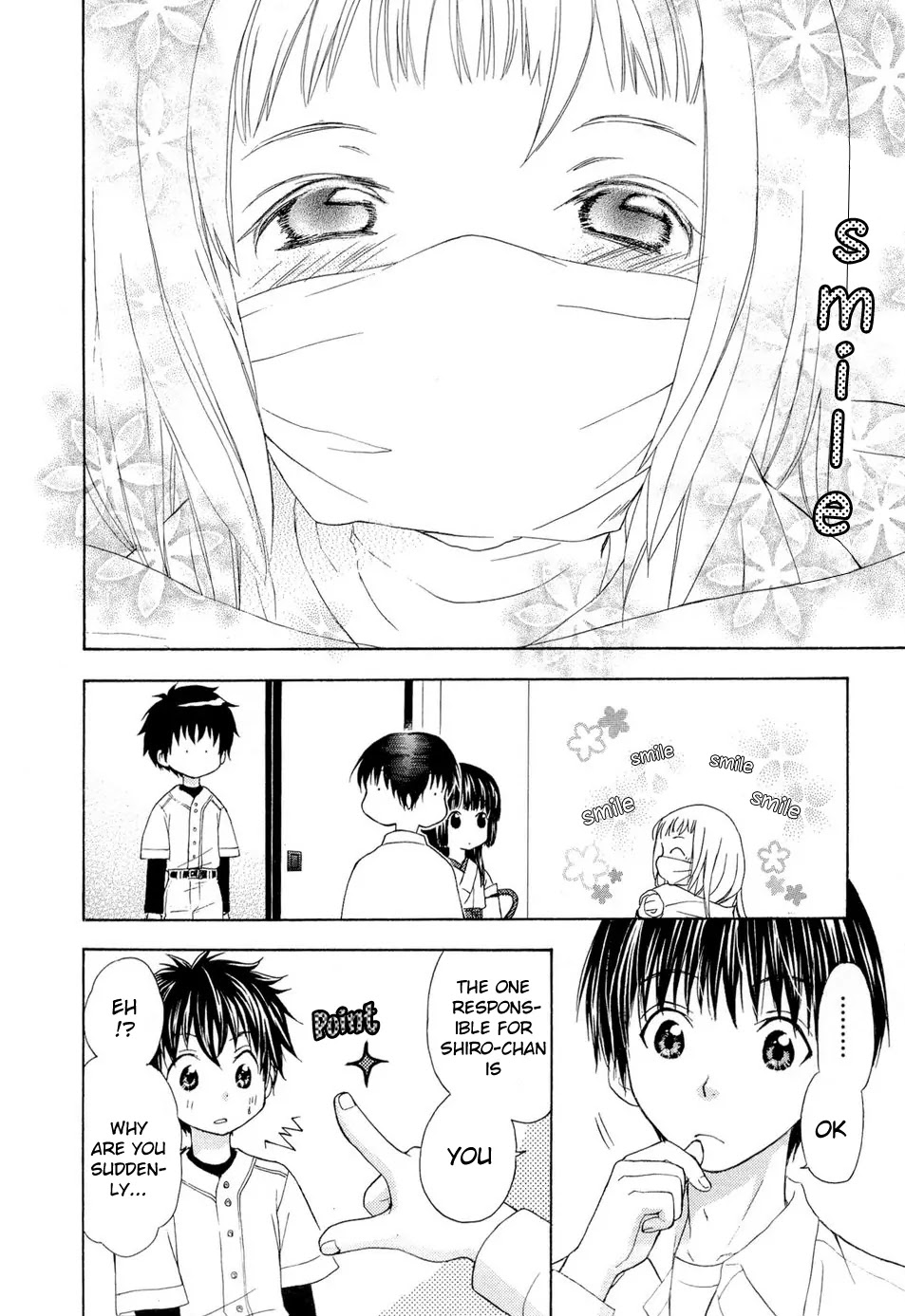 Wagaya no Oinarisama. Chapter 33 page 24 - Chapter 33: Missing person, the woman with tattoos