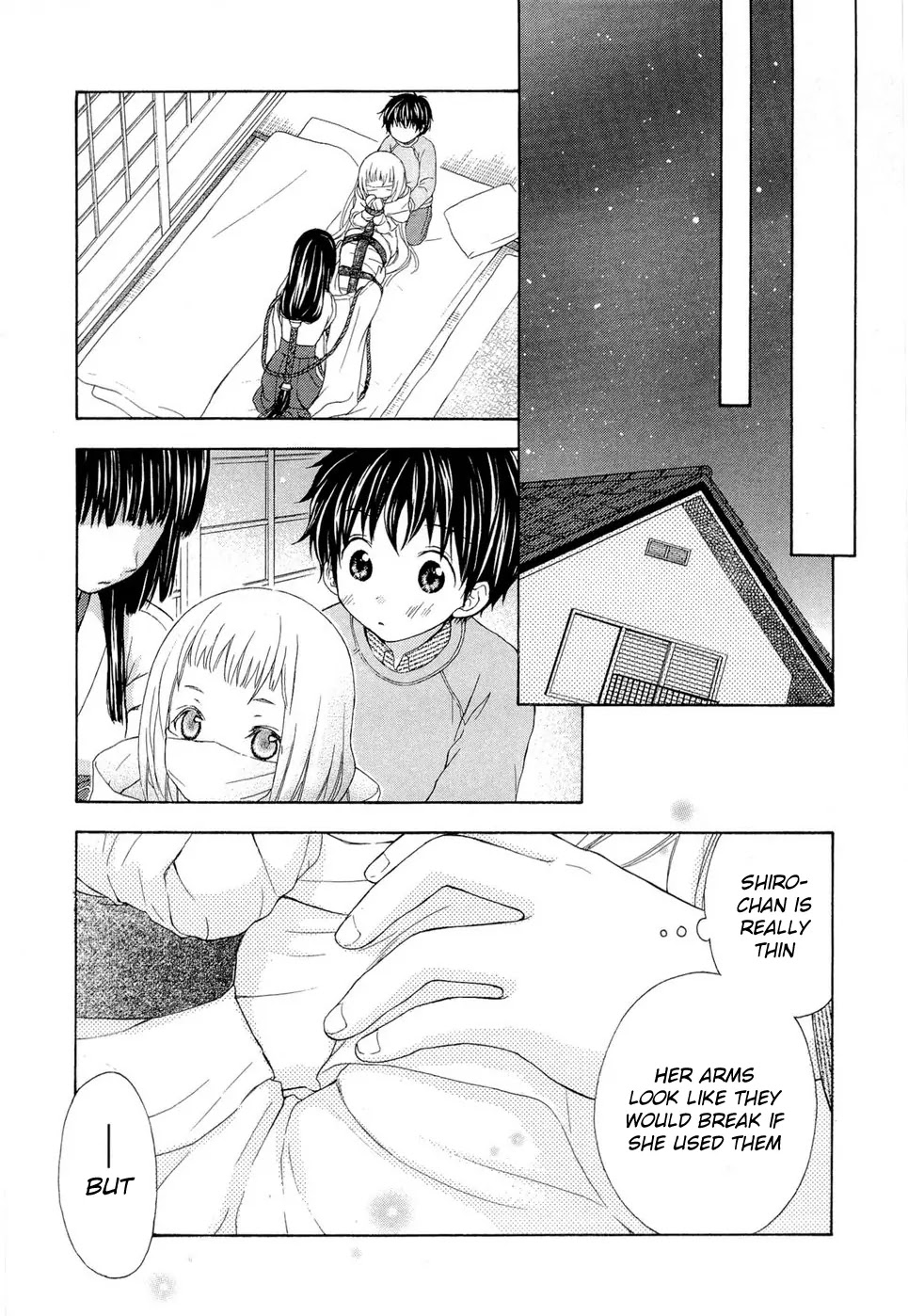 Wagaya no Oinarisama. Chapter 33 page 28 - Chapter 33: Missing person, the woman with tattoos