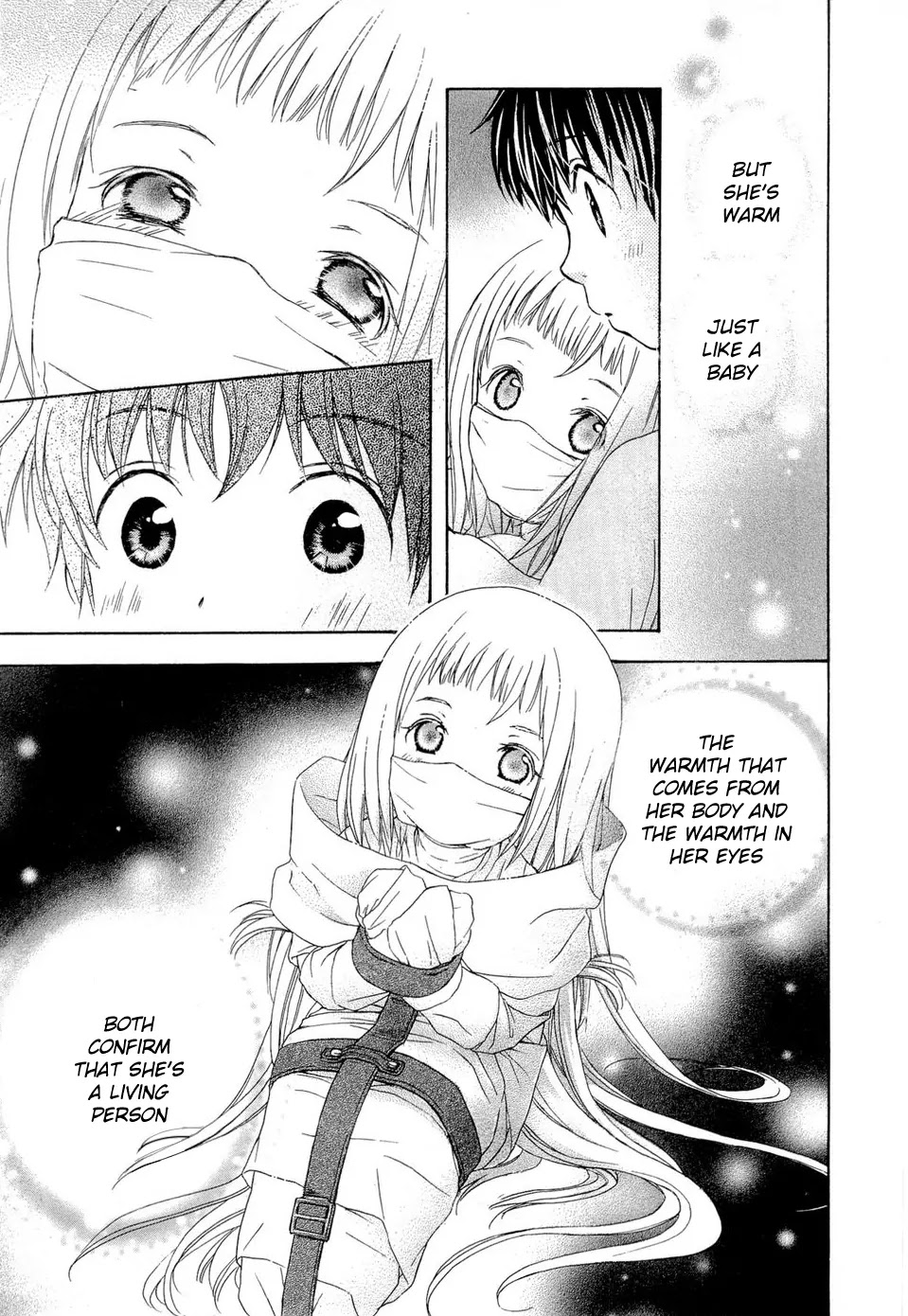 Wagaya no Oinarisama. Chapter 33 page 29 - Chapter 33: Missing person, the woman with tattoos