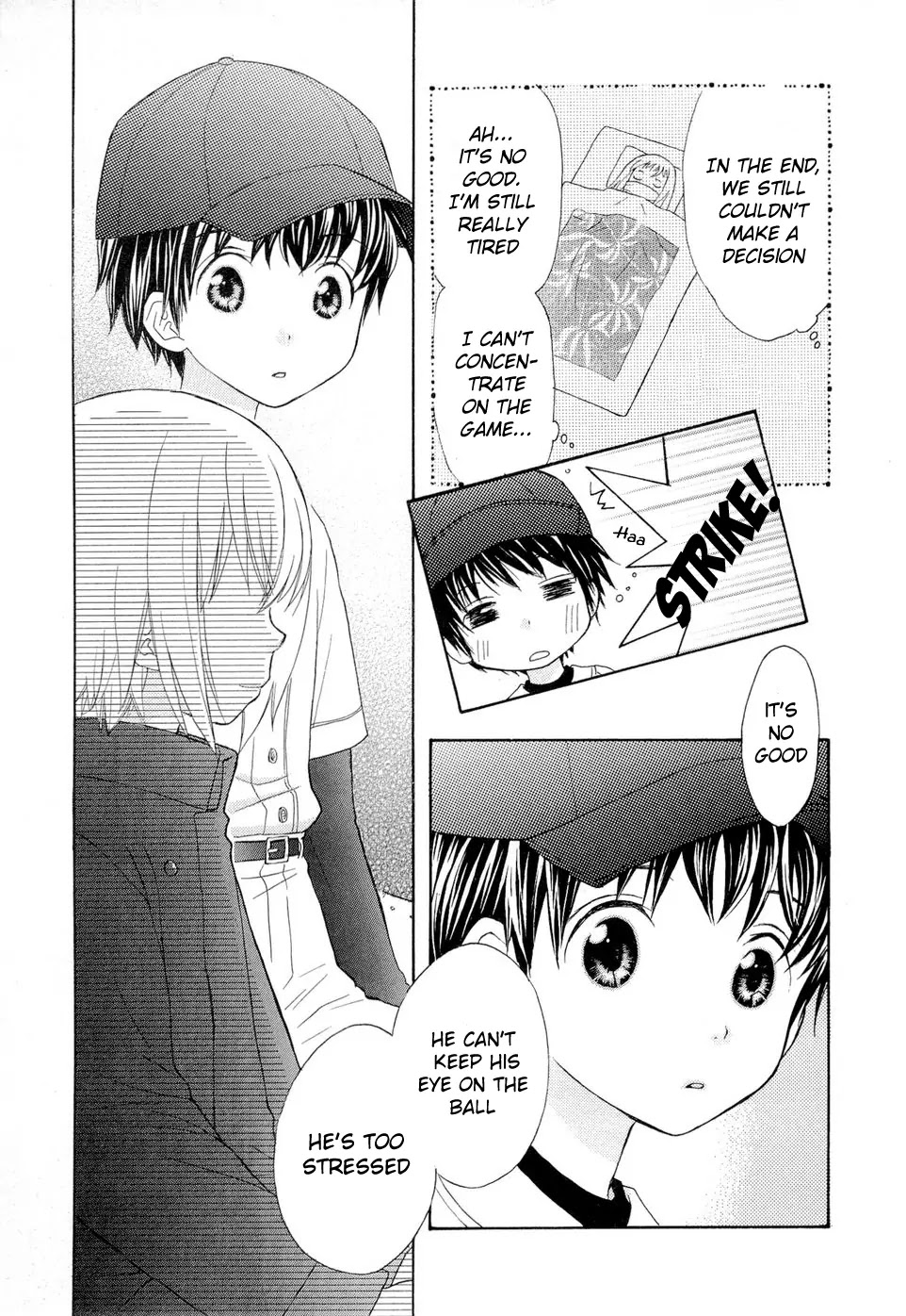 Wagaya no Oinarisama. Chapter 33 page 3 - Chapter 33: Missing person, the woman with tattoos