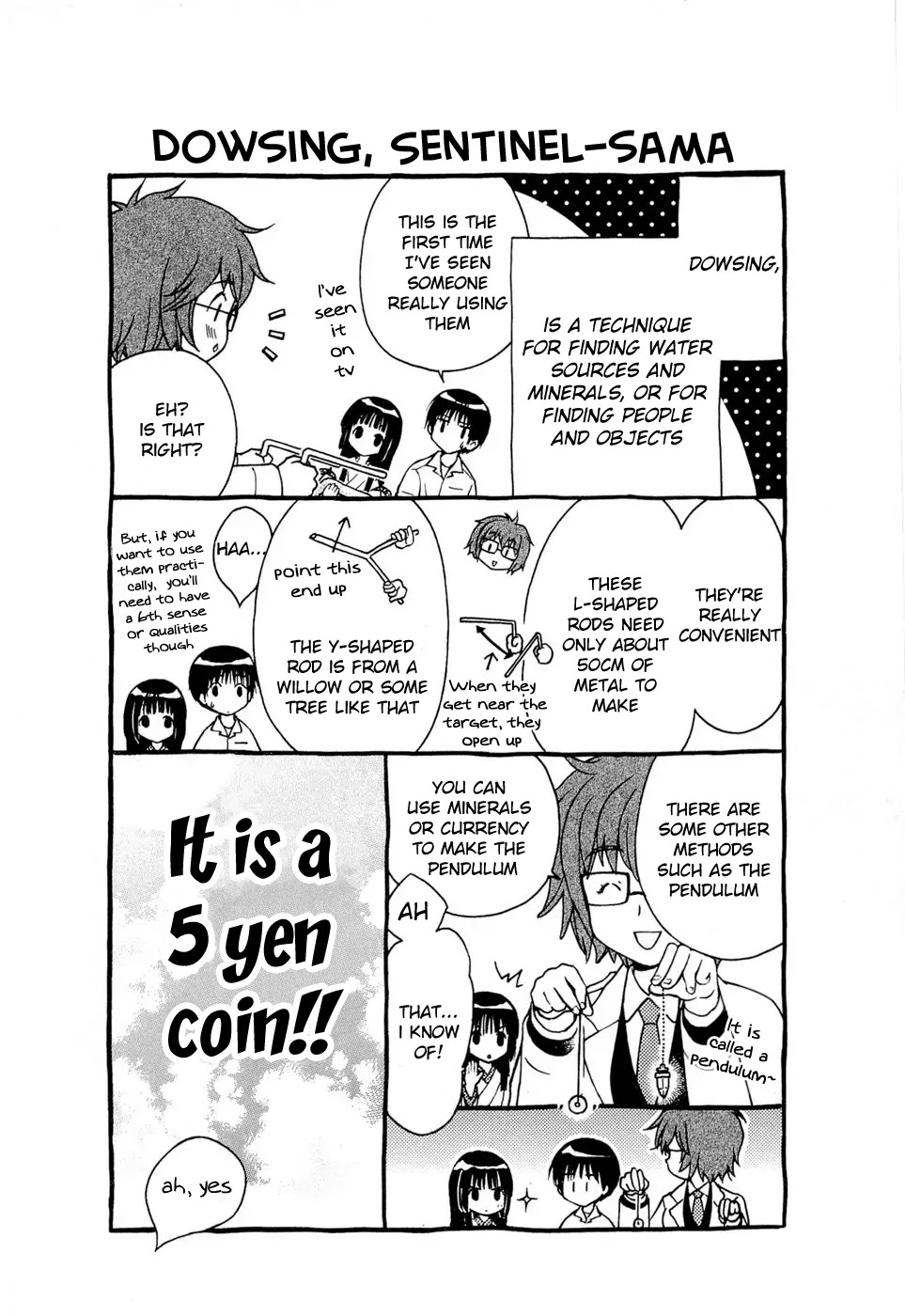 Wagaya no Oinarisama. Chapter 33 page 30 - Chapter 33: Missing person, the woman with tattoos